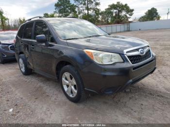  Salvage Subaru Forester