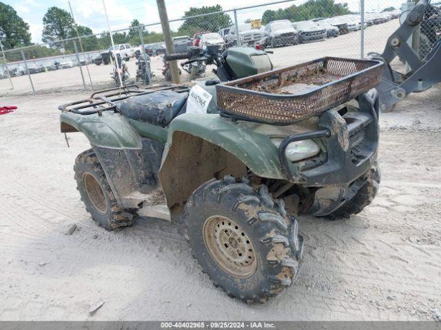  Salvage Honda Trx500