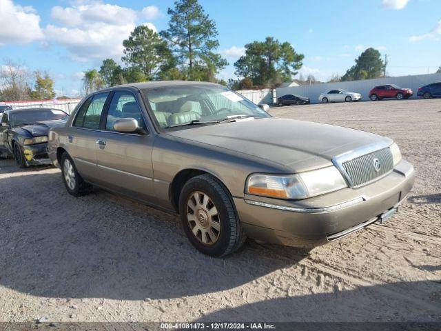  Salvage Mercury Grand Marquis