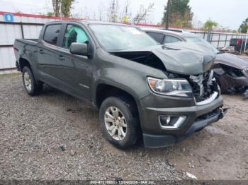  Salvage Chevrolet Colorado