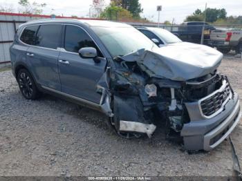  Salvage Kia Telluride