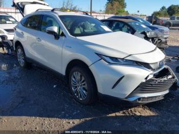  Salvage Toyota Venza