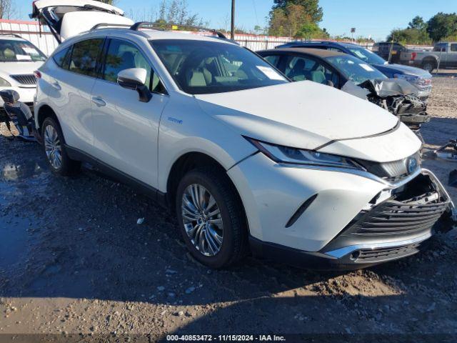  Salvage Toyota Venza