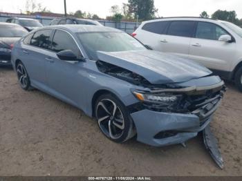  Salvage Honda Accord