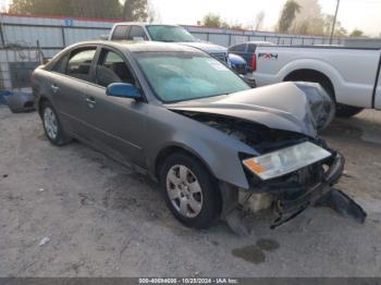  Salvage Hyundai SONATA