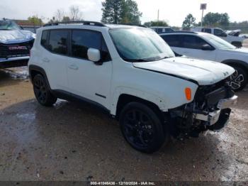  Salvage Jeep Renegade