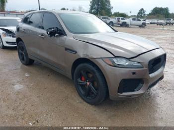  Salvage Jaguar F-PACE