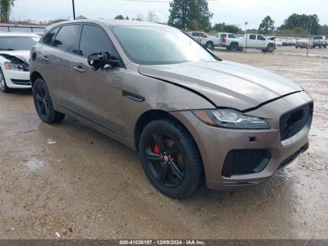  Salvage Jaguar F-PACE