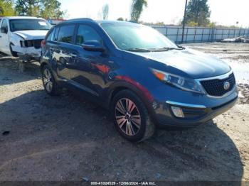  Salvage Kia Sportage