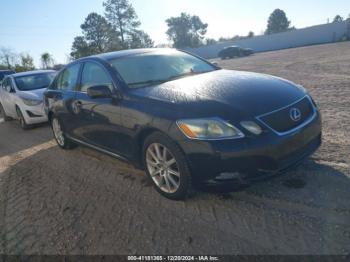  Salvage Lexus Gs