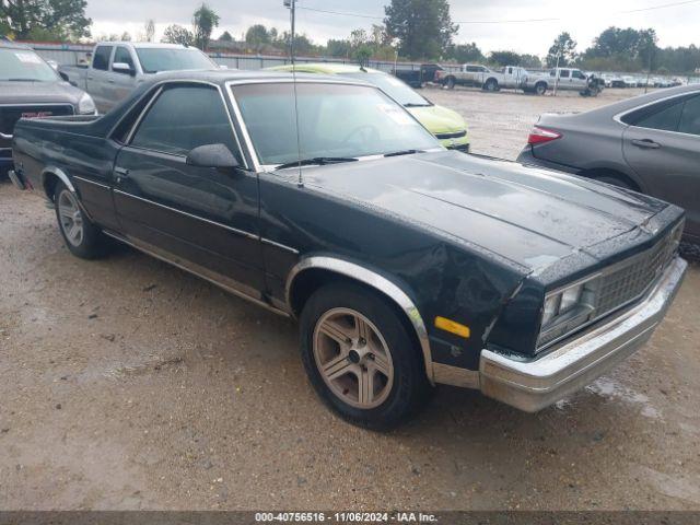  Salvage Chevrolet El Camino