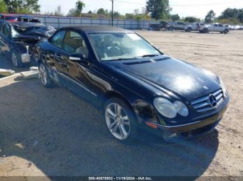  Salvage Mercedes-Benz Clk-class