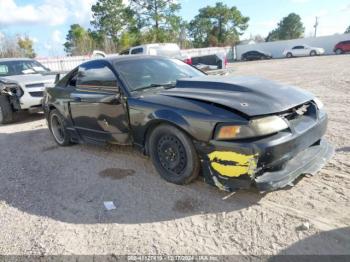  Salvage Ford Mustang