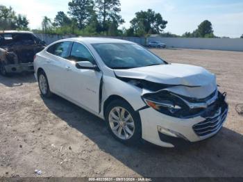  Salvage Chevrolet Malibu