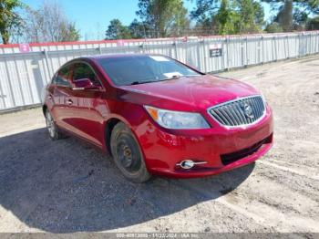  Salvage Buick LaCrosse