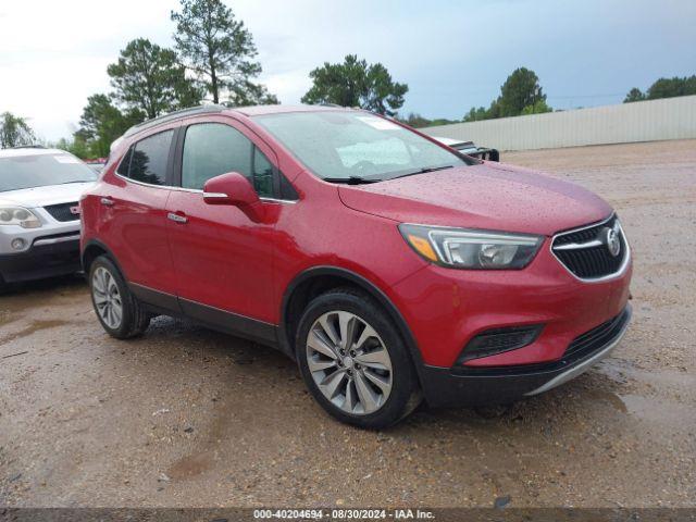  Salvage Buick Encore