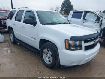  Salvage Chevrolet Tahoe