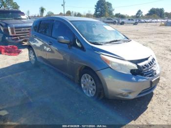  Salvage Nissan Versa