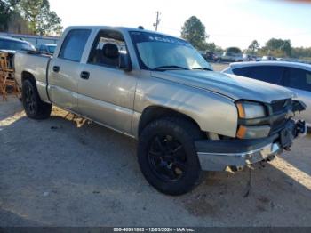  Salvage Chevrolet Silverado 1500