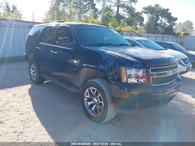  Salvage Chevrolet Tahoe