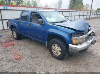  Salvage Chevrolet Colorado