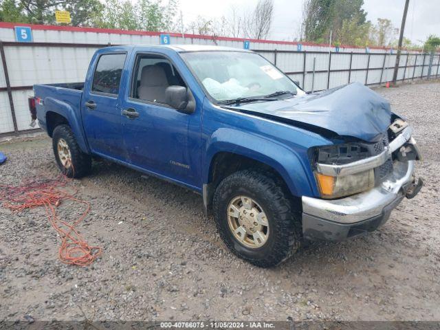  Salvage Chevrolet Colorado