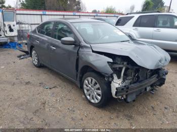  Salvage Nissan Sentra