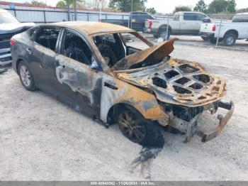  Salvage Kia Optima