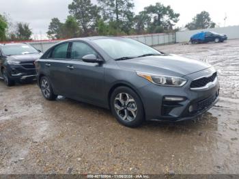  Salvage Kia Forte