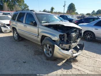  Salvage Jeep Grand Cherokee