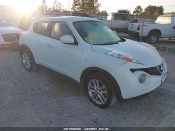  Salvage Nissan JUKE