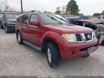  Salvage Nissan Pathfinder