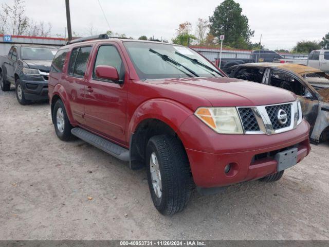  Salvage Nissan Pathfinder