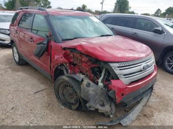  Salvage Ford Explorer