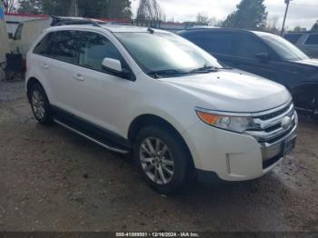  Salvage Ford Edge