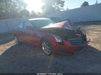  Salvage Cadillac ATS