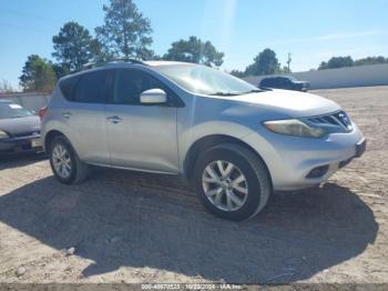  Salvage Nissan Murano