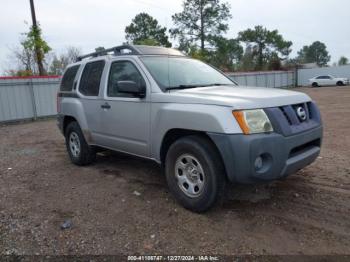  Salvage Nissan Xterra