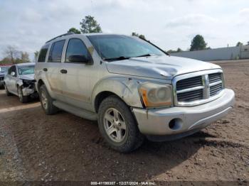  Salvage Dodge Durango