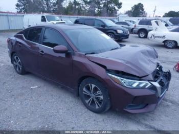  Salvage Nissan Sentra