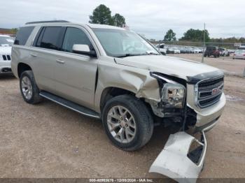  Salvage GMC Yukon