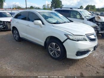  Salvage Acura RDX