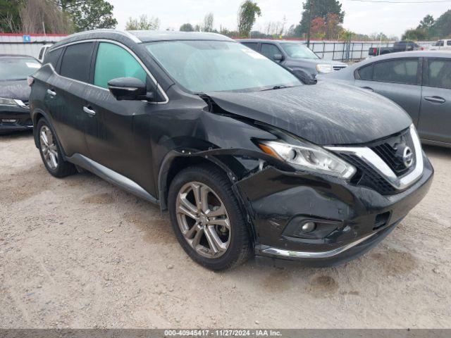  Salvage Nissan Murano