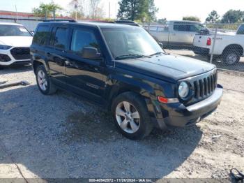  Salvage Jeep Patriot