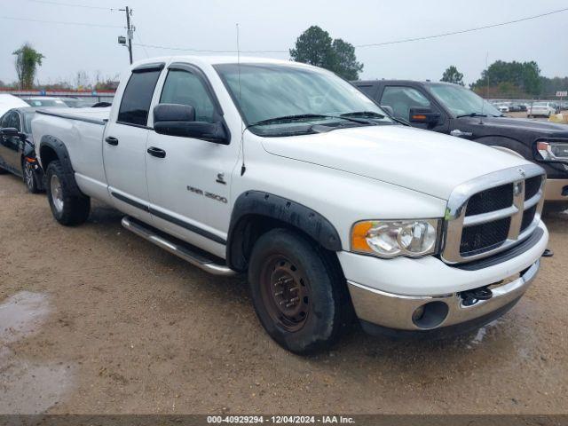  Salvage Dodge Ram 2500