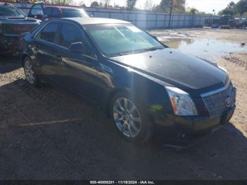  Salvage Cadillac CTS