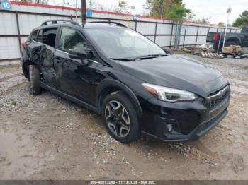  Salvage Subaru Crosstrek