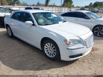  Salvage Chrysler 300