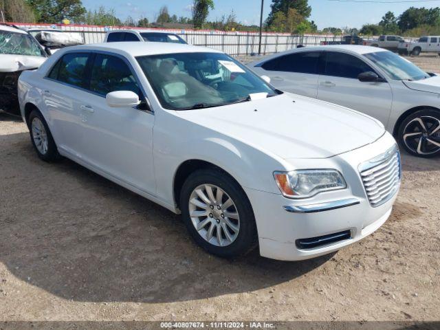  Salvage Chrysler 300