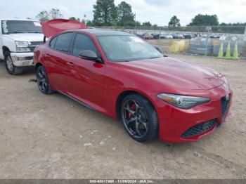  Salvage Alfa Romeo Giulia